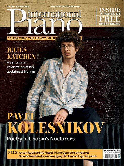 Cover image for International Piano